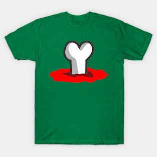 Bone Green T-Shirt